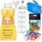 Synthetic Rit Dye More Liquid Fabric Dye Daffodil Yellow, Pixiss Rit Dye Accessories Kit